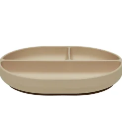 OYOY Tallerken - Enkei Suction - Silikone - Beige