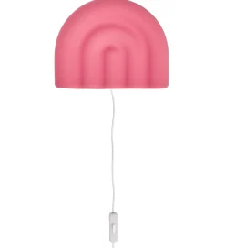 Væglamper|Lamper*OYOY Væglampe - Rainbow - Cherry Red