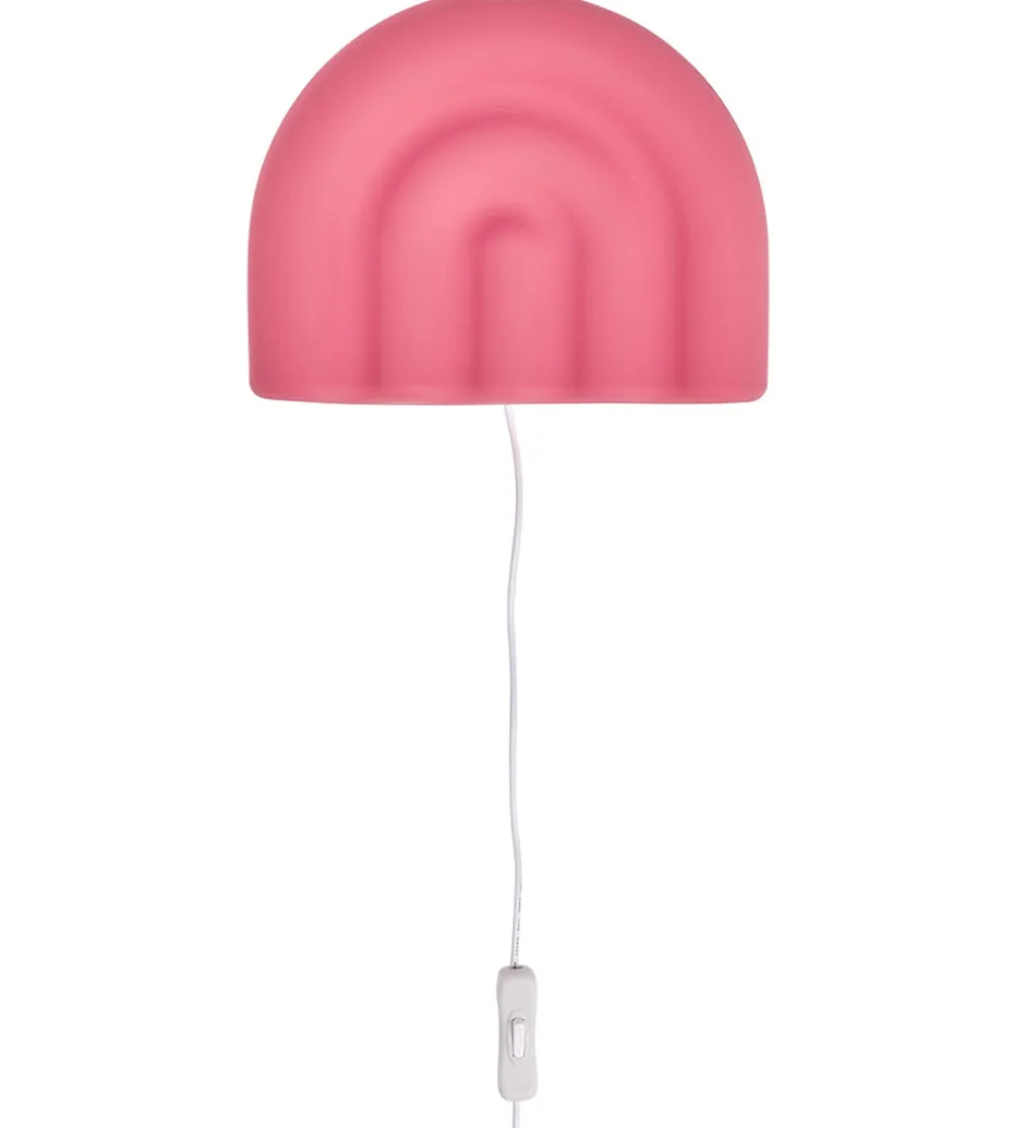 Væglamper|Lamper*OYOY Væglampe - Rainbow - Cherry Red