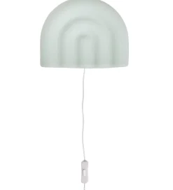 Væglamper|Lamper*OYOY Væglampe - Rainbow - 24x19x6,5 cm - Pale Blue