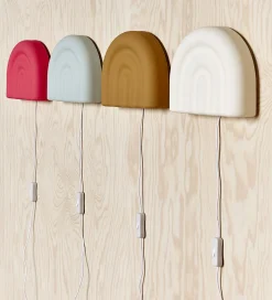 Væglamper|Lamper*OYOY Væglampe - Rainbow - 24x19x6,5 cm - Pale Blue