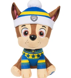 Bamser*Paw Patrol Bamse m. Lyd - Holiday Music - 20 cm - Chase