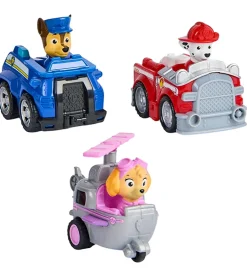 Biler, Tog Og Køretøjer*Paw Patrol Biler - Core Rescue Racer - 3-pak