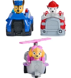 Biler, Tog Og Køretøjer*Paw Patrol Biler - Core Rescue Racer - 3-pak