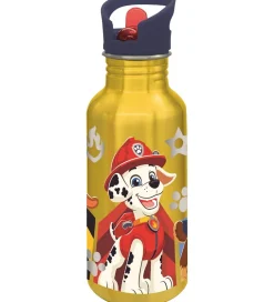 Drikkedunke|Drikkedunke*Paw Patrol Drikkedunk - 545 ml - Aluminum - Gul/Blå