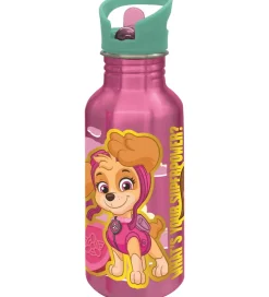 Drikkedunke|Drikkedunke*Paw Patrol Drikkedunk - Paw Girl - 545 ml - Aluminum - Pink