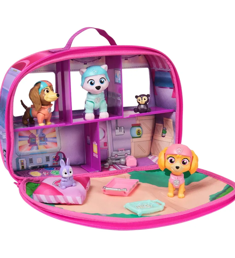 Figurer*Paw Patrol Legetøj - Skye's Rescue Playset