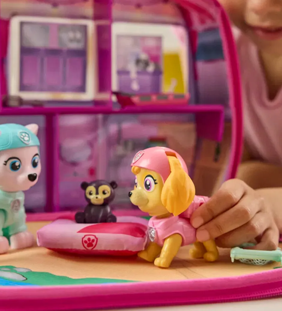 Figurer*Paw Patrol Legetøj - Skye's Rescue Playset