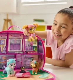 Figurer*Paw Patrol Legetøj - Skye's Rescue Playset