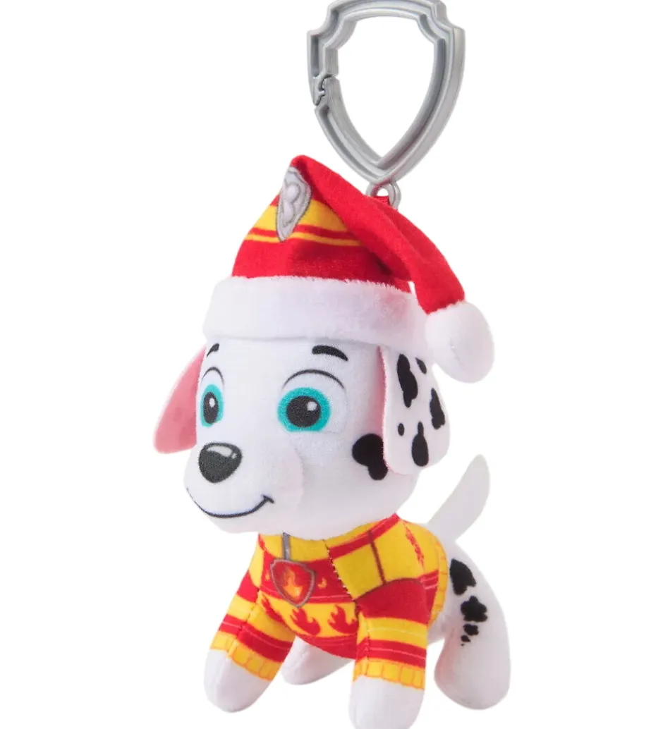 Nøgleringe*Paw Patrol Nøglering - Holiday - 10 cm - Marshall