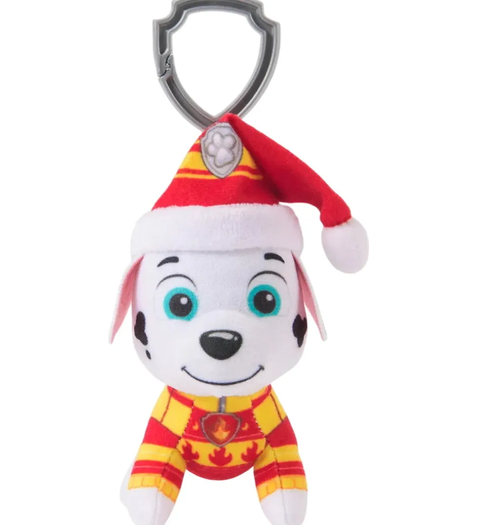Nøgleringe*Paw Patrol Nøglering - Holiday - 10 cm - Marshall
