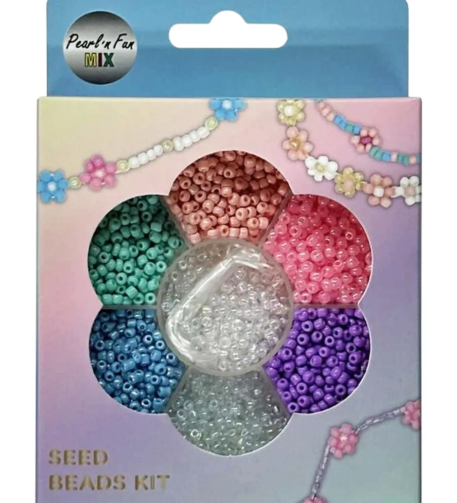 Perler*Pearl N Fun Perler - Glasperlemix - Multi
