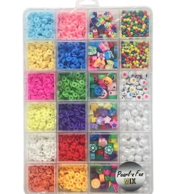 Perler*Pearl N Fun Perler - Smykkesæt - Multi