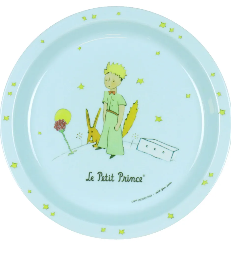 Tallerkener*Petit Jour Paris Tallerken - The Little Prince - Blå