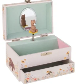 Petit Monkey Musikbox Bear - Swan Lake