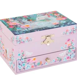 Smykkeskrin|Smykker*Petit Monkey Musikbox Fairy Dragon - Blue Bird Of Hapiness
