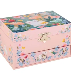Smykkeskrin|Smykker*Petit Monkey Musikbox Rabbit - Beautiful Dreamer