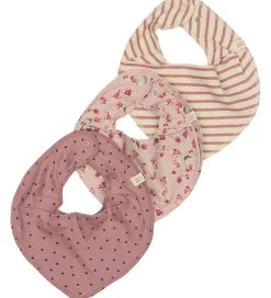 Savlesmække*Petit Piao Savlesmække - Rib - Modal - 3-pak - Autumn Anemone