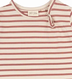 Børn Petit Piao Sommerdragt - Sum - Withered Rose/Off White