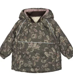Vinterjakker*Petit Piao Vinterjakke - PPDard - Oak AOP