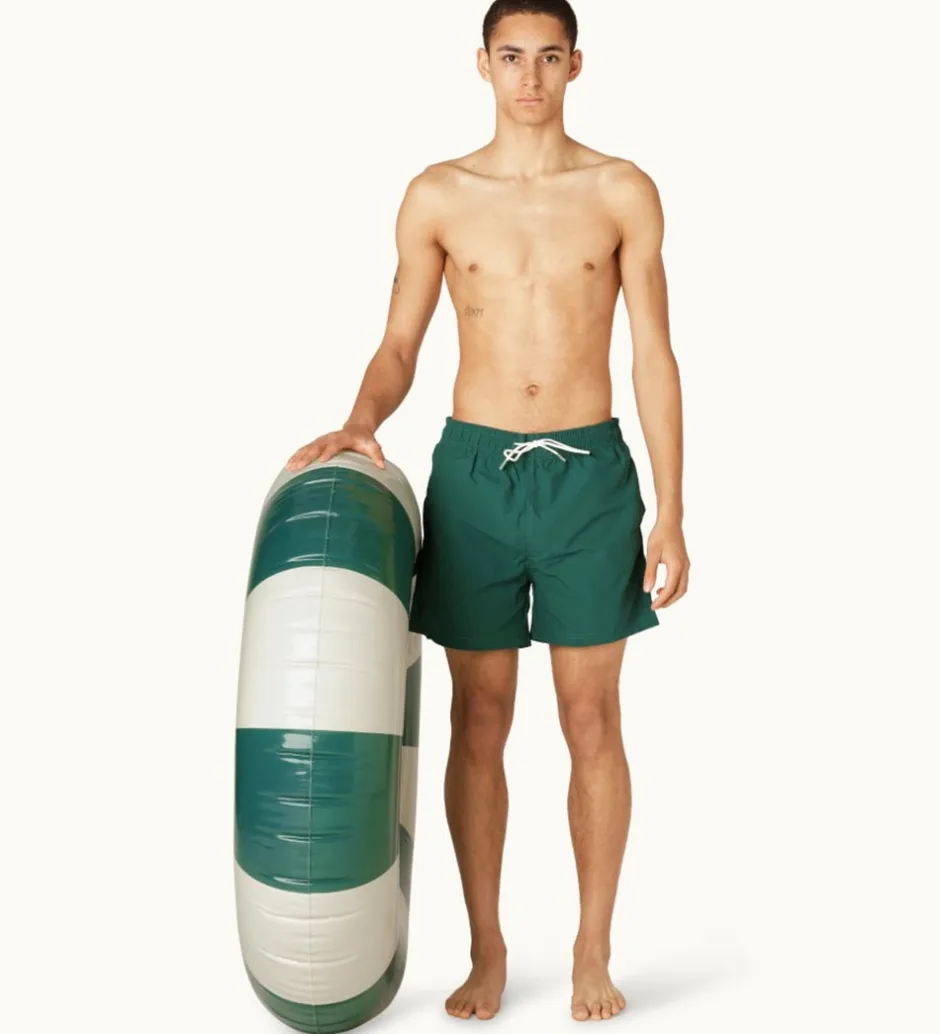 Vandleg|Baderinge*Petites Pommes Badering - 120 cm - Celine Grand - Oxford Green