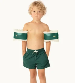 Badevinger*Petites Pommes Badevinger - 15-30 kg - Alex - Oxford Green