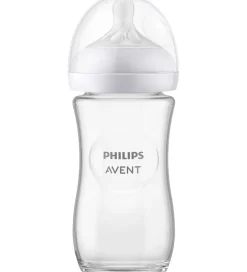 Philips Avent Sutteflaske - Glas - Natural Response - 240 ml - K