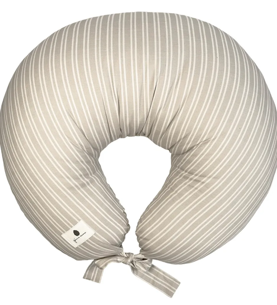 Pine Cone Ammepude - Kapok - Nora - Beige Stripe