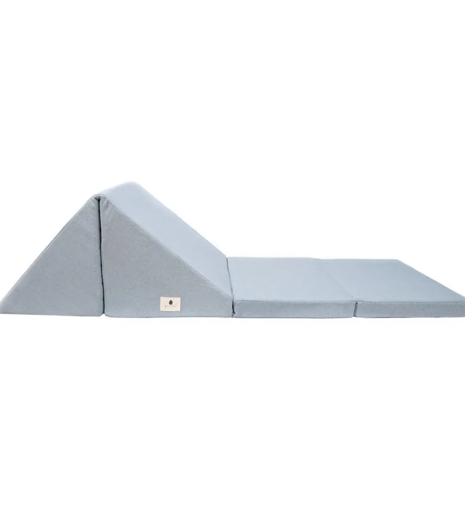 Pine Cone Foldemadras - 45x140 cm - Triangle - Happy Play - Sky