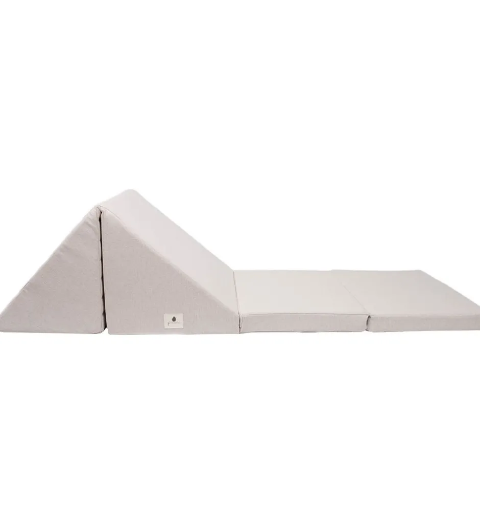 Madrasser*Pine Cone Foldemadras - 45x140 cm - Triangle - Happy Play - Sand