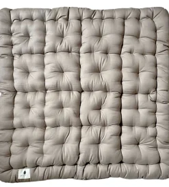 Legetæpper Og Legegulve|Madrasser*Pine Cone Legemadras - 80x80 cm - Kapok - Mushroom