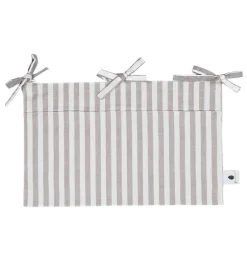 Sengelommer*Pine Cone Sengelomme - 24x39 cm - Vida - Mushroom Stripe