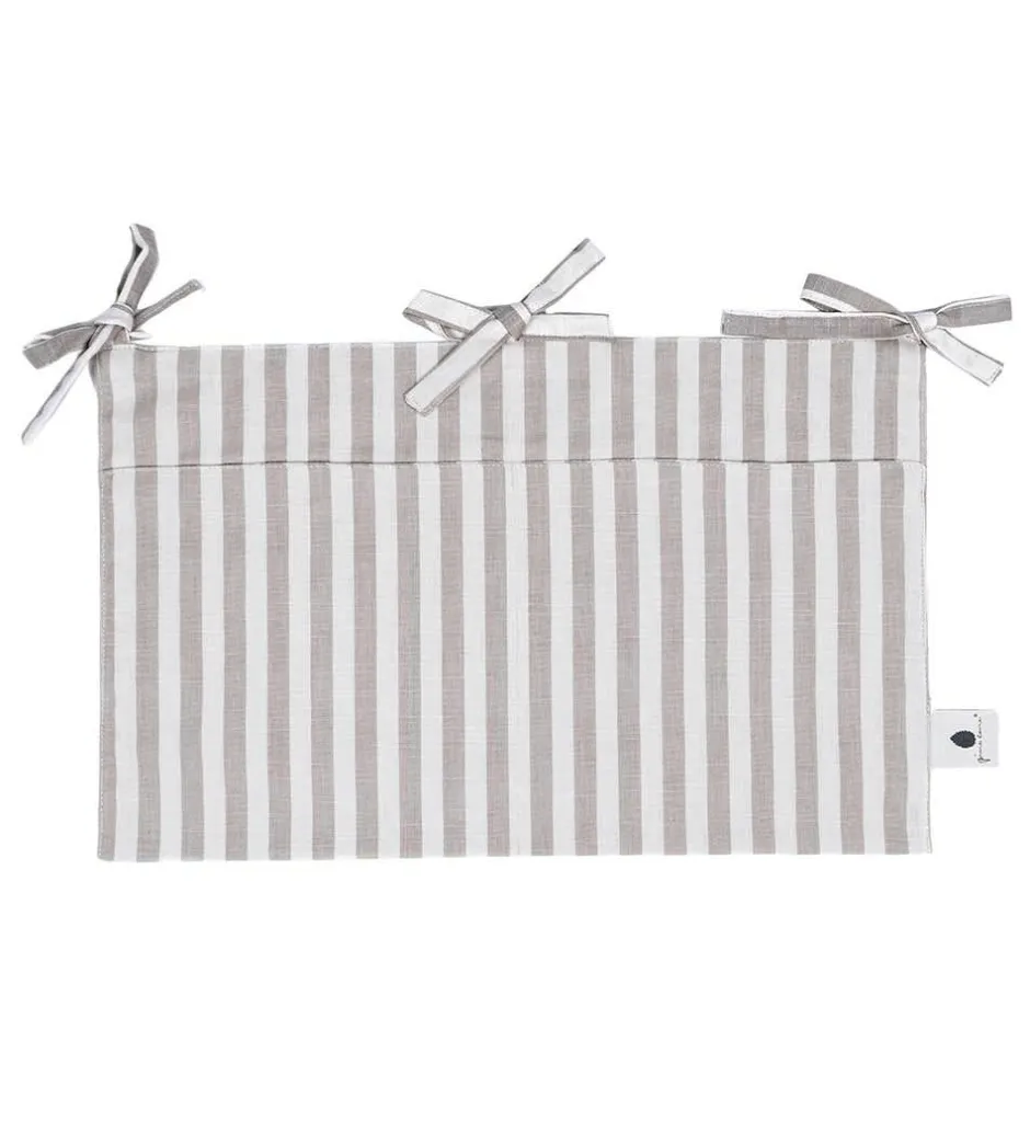 Sengelommer*Pine Cone Sengelomme - 24x39 cm - Vida - Mushroom Stripe