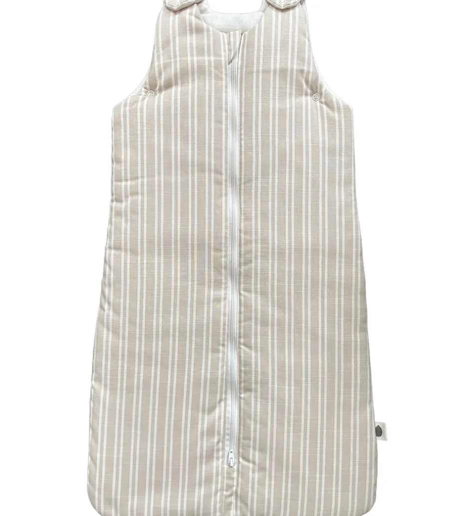 Soveposer*Pine Cone Sovepose - 6-12 mdr. - Beige Stripe