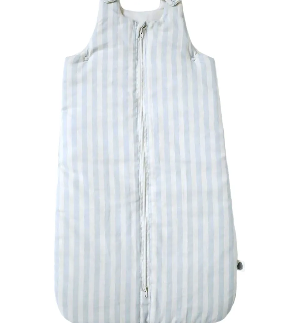 Soveposer*Pine Cone Sovepose - 0-6 mdr - Blue Blossom Stripe