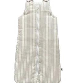 Pine Cone Sovepose - 0-6 mdr. - Beige Stripe