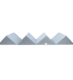 Tumledyr|Motorisk Legetøj*Pine Cone Tumlemøbel - 45x200 cm - Mountain - Happy Play - Sky