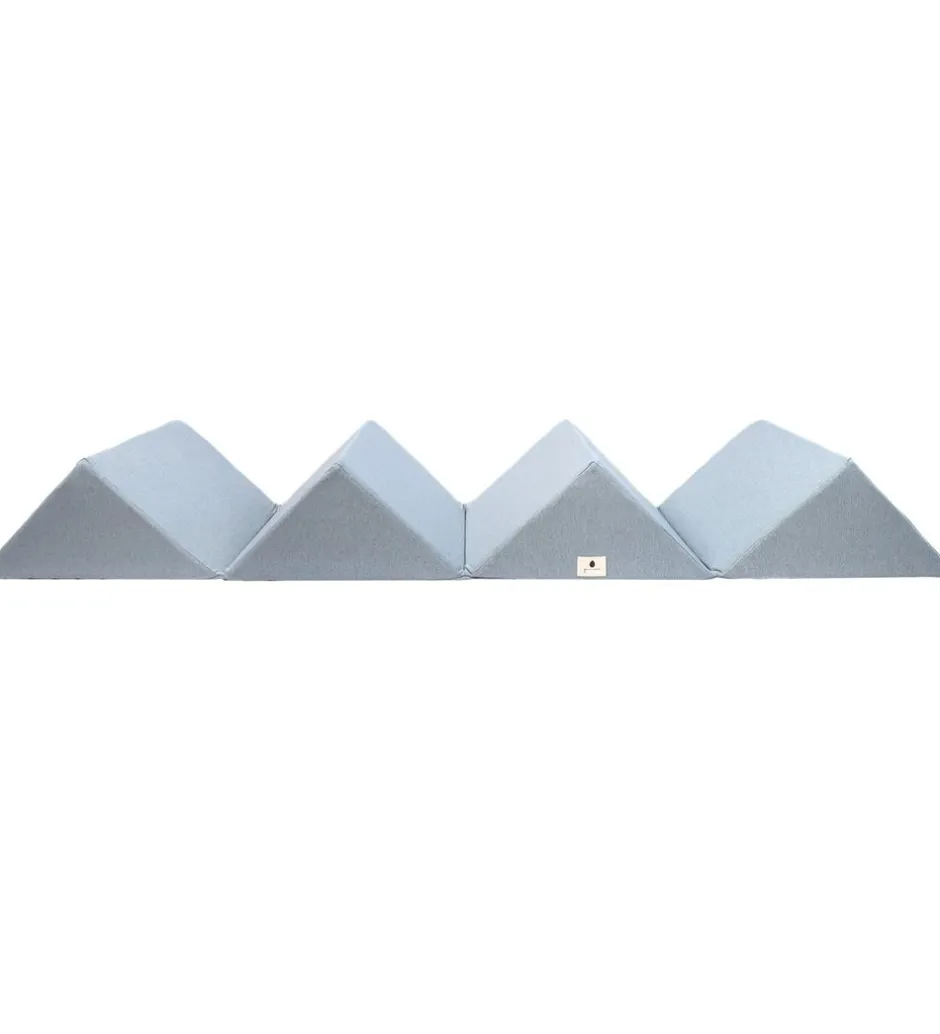 Tumledyr|Motorisk Legetøj*Pine Cone Tumlemøbel - 45x200 cm - Mountain - Happy Play - Sky