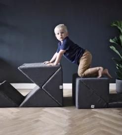 Tumledyr|Motorisk Legetøj*Pine Cone Tumlemøbel - 45x200 cm - Mountain - Happy Play - Sand