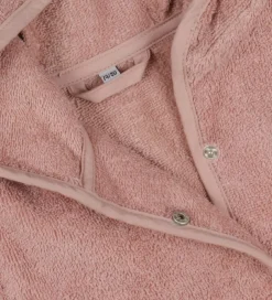 Badekåber*Pippi Baby Badekåbe - Misty Rose m. Ræv