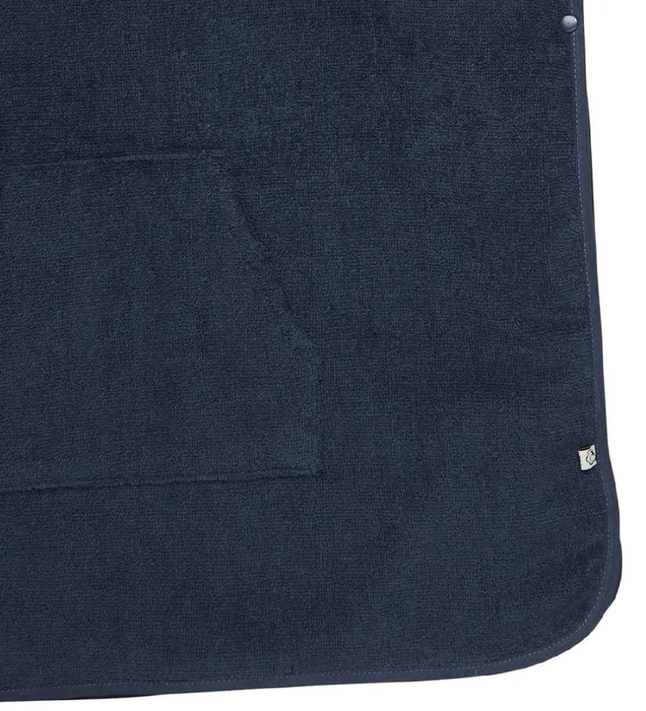Babyhåndklæde- Og Poncho|Håndklæder*Pippi Baby Badeponcho - Dress Blues