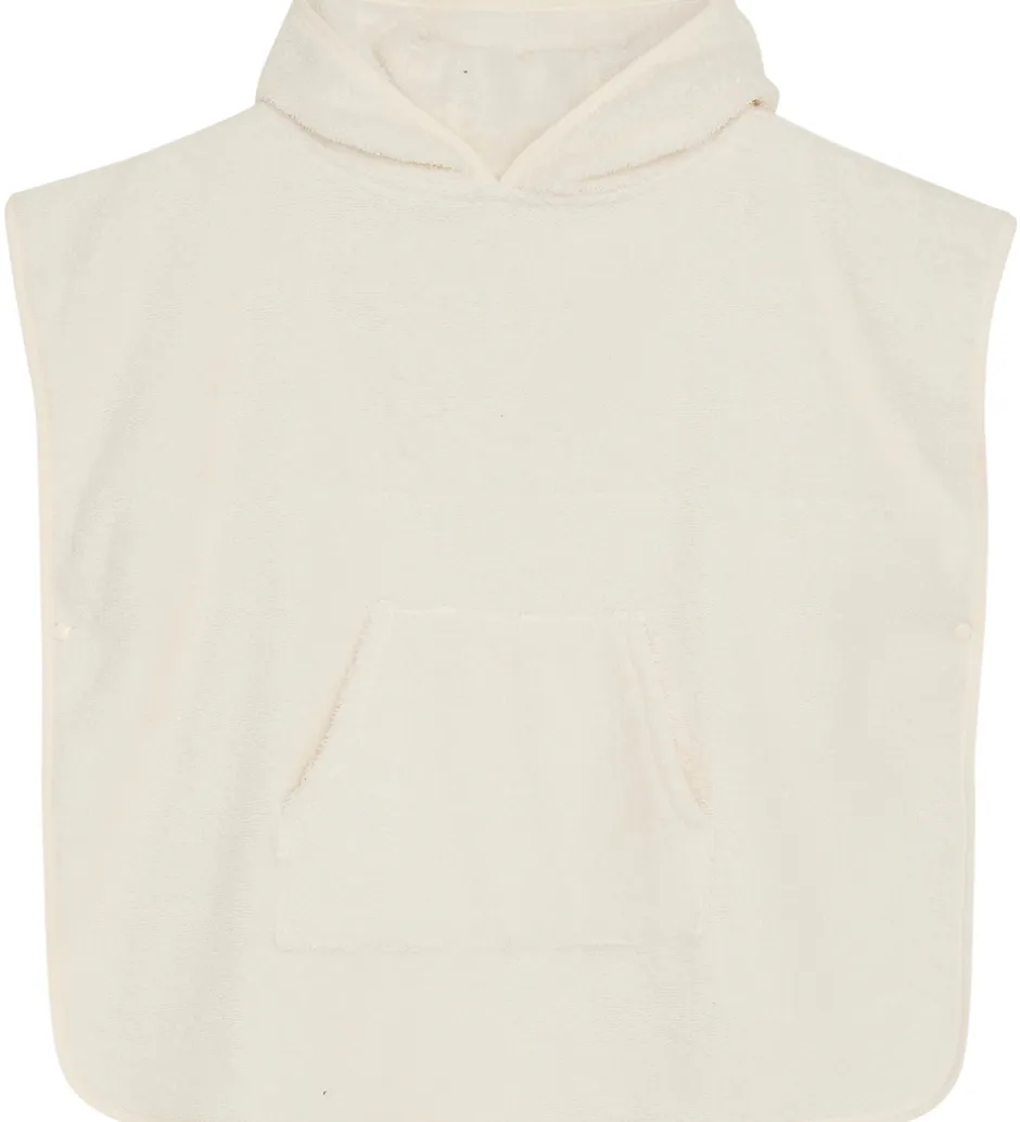 Pippi Baby Badeponcho - Egret