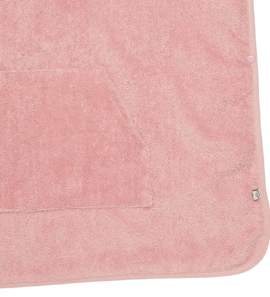 Pippi Baby Badeponcho - Misty Rose