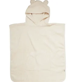 Babyhåndklæde- Og Poncho|Håndklæder*Pippi Baby Badeponcho - Sandshell