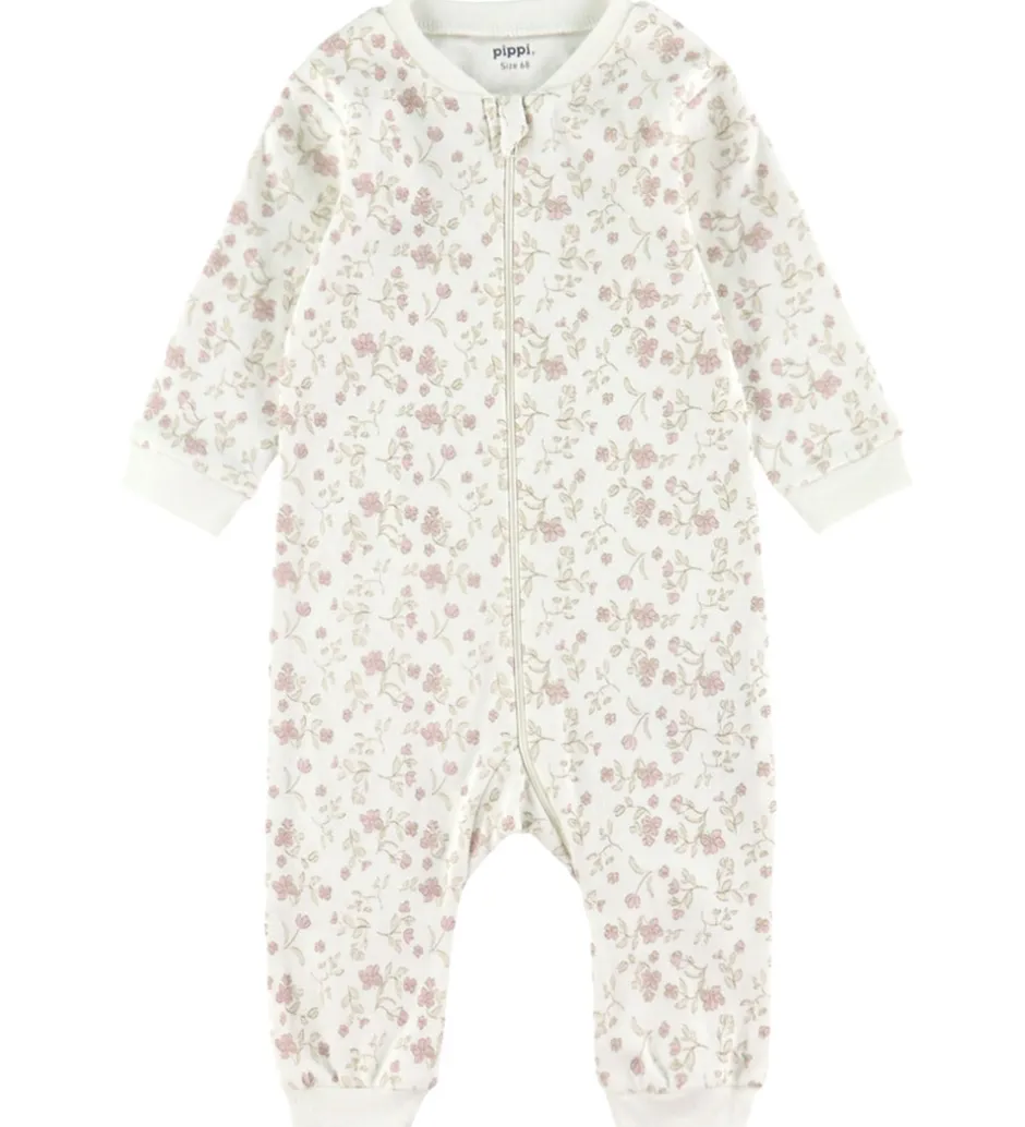 Børn Pippi Baby Heldragter - Natdragter - 2-pak - Violet Ice