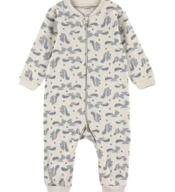 Børn Pippi Baby Heldragter - Natdragter - 2-pak - Rainy Day