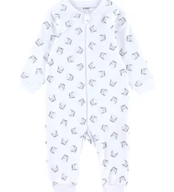 Børn Pippi Baby Heldragter - Natdragter - 2-pak - Rainy Day
