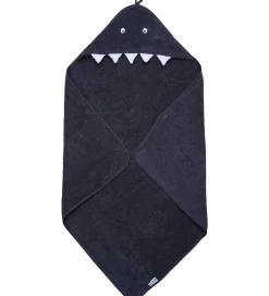 Pippi Baby håndklæde - 83 x 83 cm - Odyssey Gray
