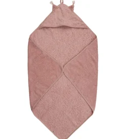 Pippi Baby håndklæde - 83x83 cm - Misty Rose