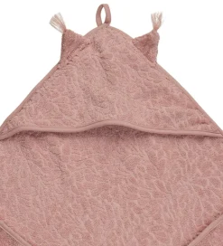 Pippi Baby håndklæde - 83x83 cm - Misty Rose